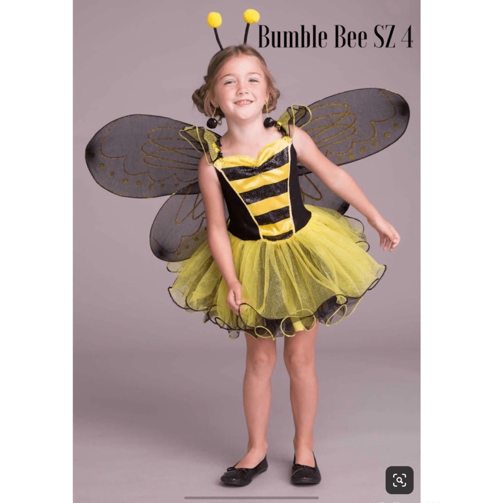 Chasing Fireflies Bumble Bee HALLOWEEN Costume  4.